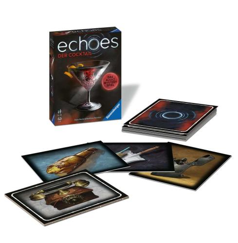 Ravensburger echoes Der Cocktail - Audio Mystery Erlebnis-Spiel