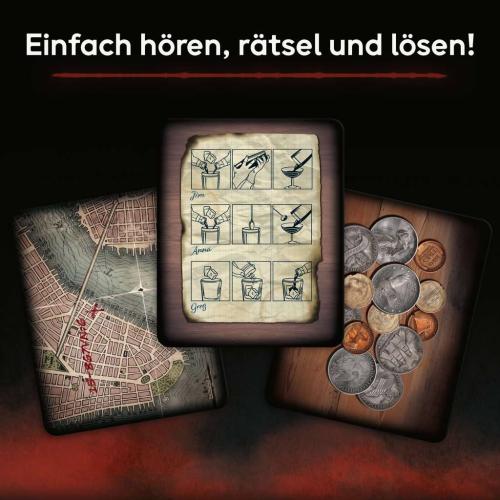 Ravensburger echoes Der Cocktail - Audio Mystery Erlebnis-Spiel