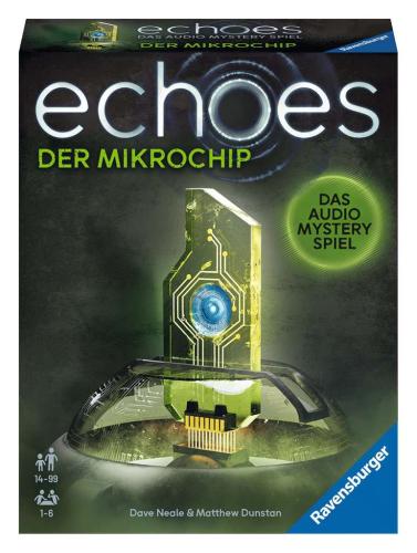 Ravensburger  echoes Der Mikrochip - Audio Mystery Erlebnis-Spiel
