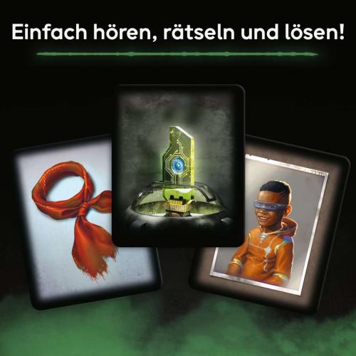 Ravensburger  echoes Der Mikrochip - Audio Mystery Erlebnis-Spiel