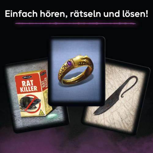 Ravensburger  echoes Der Ring - Audio Mystery  Erlebnis-Spiel