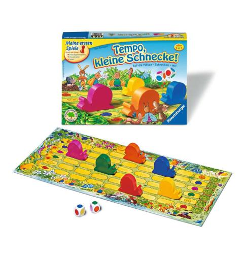 Preview: Ravensburger Kinderspiel - Tempo kleine Schnecke