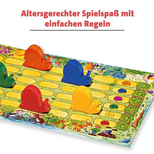 Preview: Ravensburger Kinderspiel - Tempo kleine Schnecke