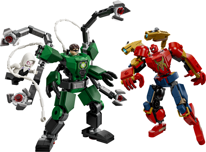 LEGO Marvel - Mech-Duell: Spider-Man vs. Doc Ock, Superhelden Set