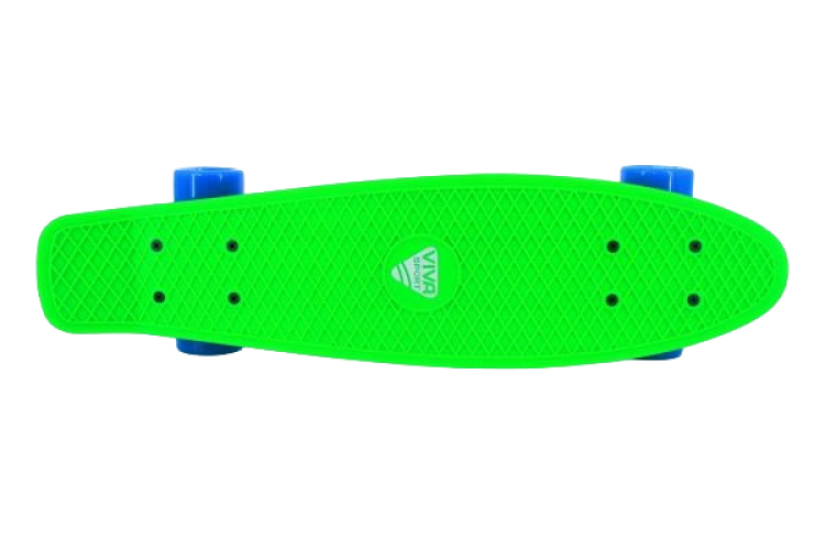 VIVA SPoRT Skateboard SPALVA grün