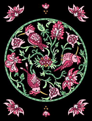 Diamond Painting Mandalas 100% selbst gemacht
