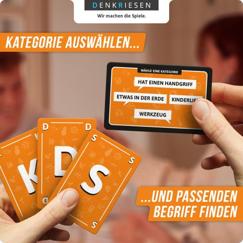 STADT LAND VOLLPFOSTEN® – Das Kartenspiel – CLASSIC EDITION "Intelligenz ist relativ"