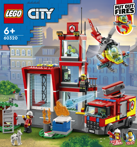 LEGO® City - Feuerwache
