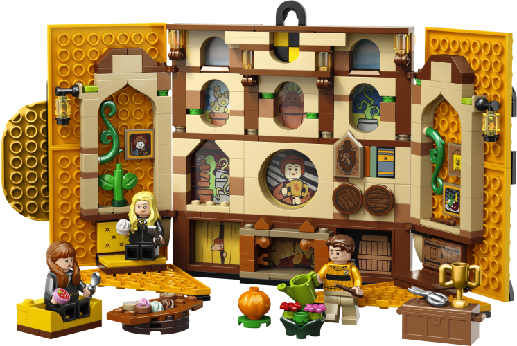 LEGO® Harry Potter™ - Hausbanner Hufflepuff™