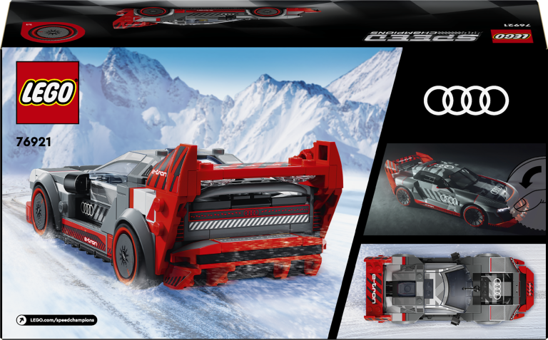 LEGO® Speed Champions - Audi S1 e-tron quattro Rennwagen