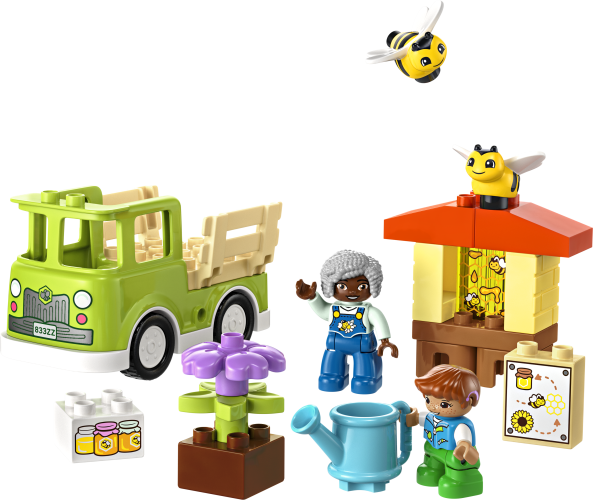 LEGO® DUPLO® Town - Imkerei und Bienenstöcke