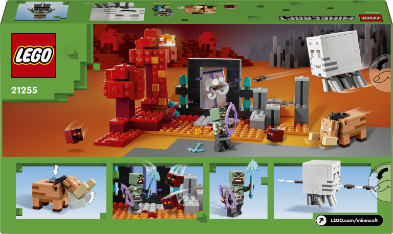 LEGO® Minecraft™ - Hinterhalt am Netherportal