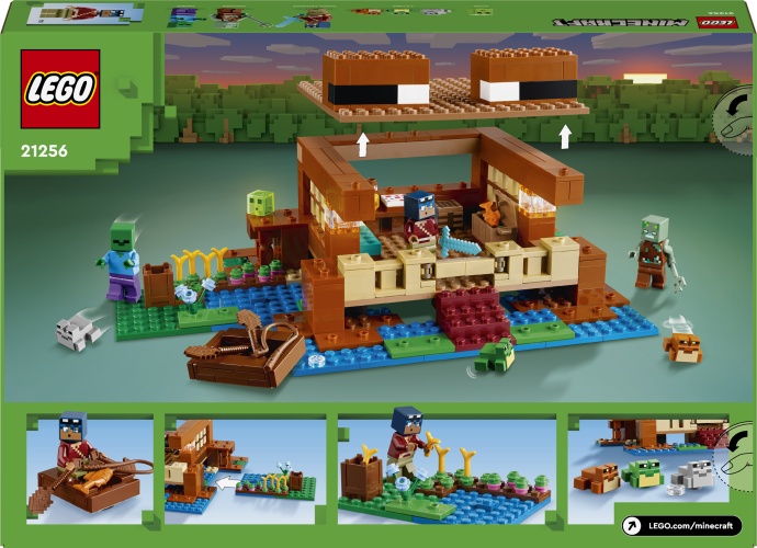 LEGO® Minecraft™ - Das Froschhaus