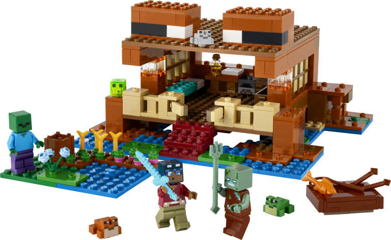 LEGO® Minecraft™ - Das Froschhaus