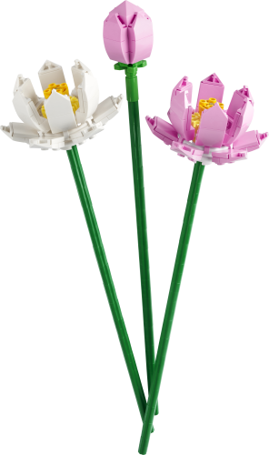 LEGO - Lotusblumen