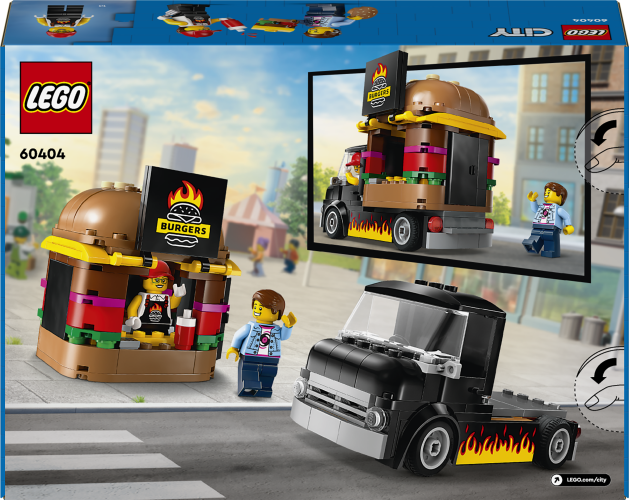 LEGO® City Great Vehicles - Burger-Truck