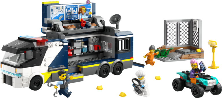 LEGO® City Police - Polizeitruck mit Labor