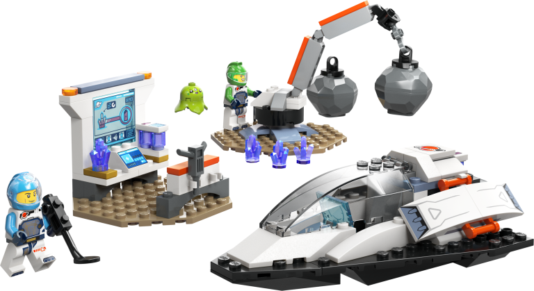 LEGO® City Space - Bergung eines Asteroiden im Weltall