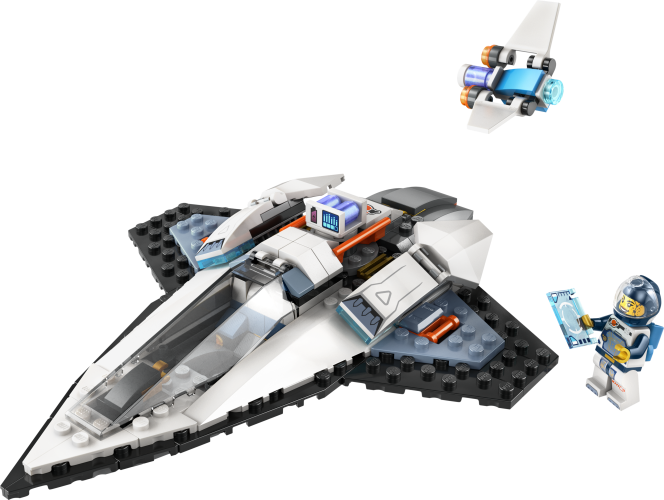 LEGO® City Space - Raumschiff