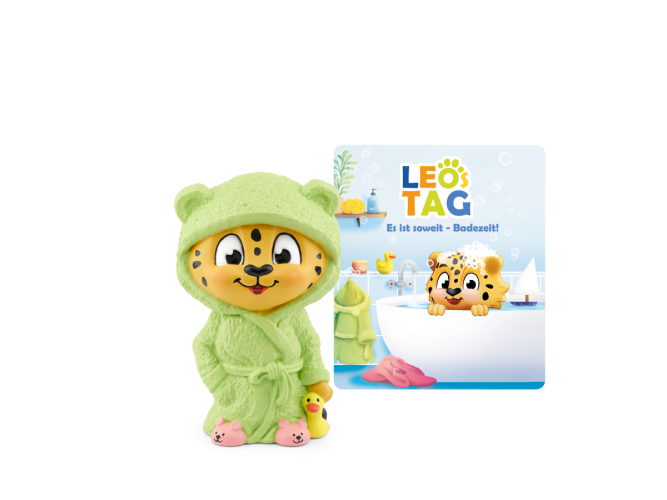 Tonies. - Leos Tag – Es ist so weit – Badezeit!