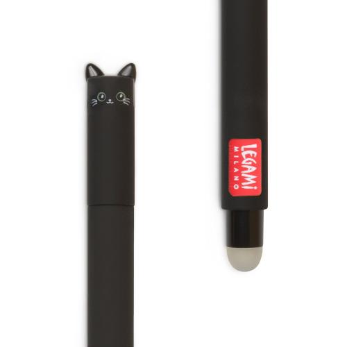 Löschbarer Gelstift - Erasable Pen Katze - LEGAMI