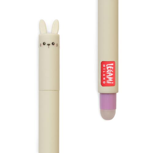 Löschbarer Gelstift - Erasable Pen Hase - LEGAMI