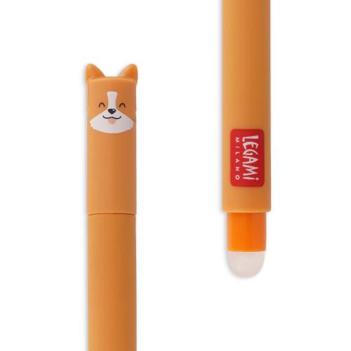 Löschbarer Gelstift - Erasable Pen Corgi - LEGAMI
