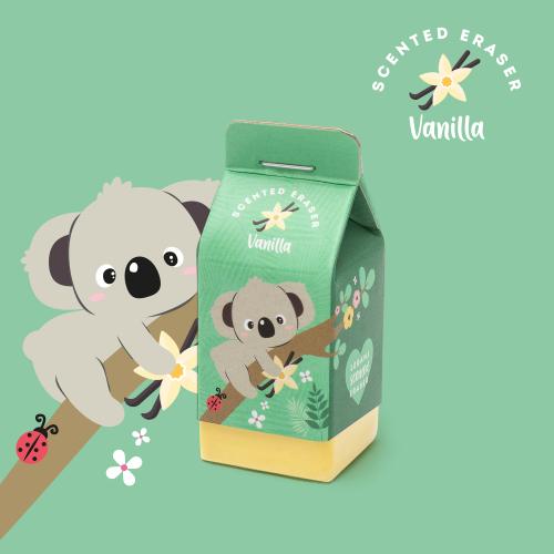 Set aus 3 Radiergummis mit Duft - Yummy Yummy - LEGAMI