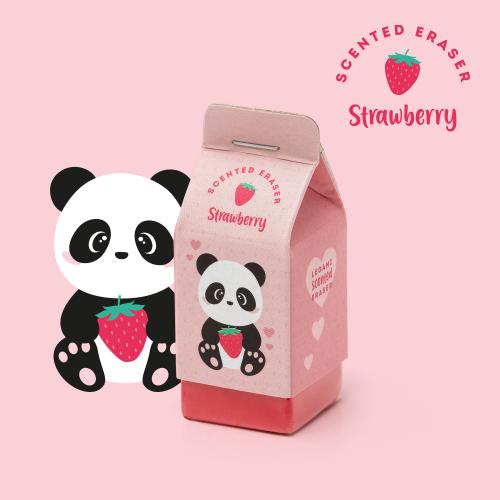 Set aus 3 Radiergummis mit Duft - Yummy Yummy - LEGAMI