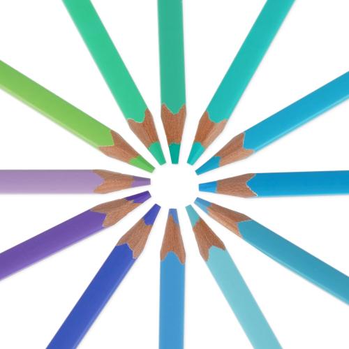 Set aus 12 Buntstiften - Live Colorfully Ocean - LEGAMI