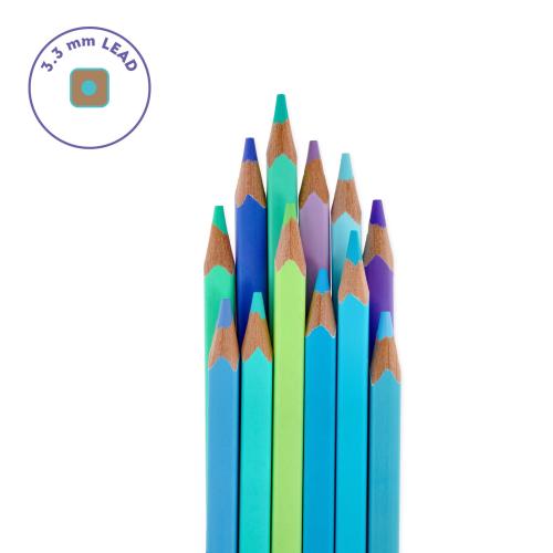 Set aus 12 Buntstiften - Live Colorfully Ocean - LEGAMI