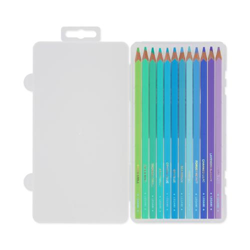 Set aus 12 Buntstiften - Live Colorfully Ocean - LEGAMI