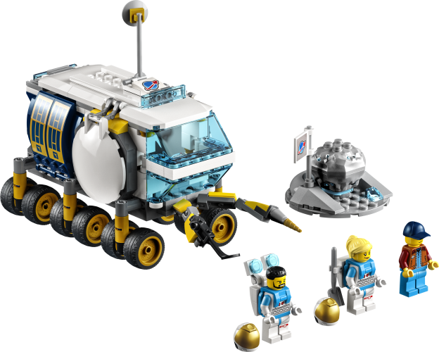 LEGO® City  Mond-Rover