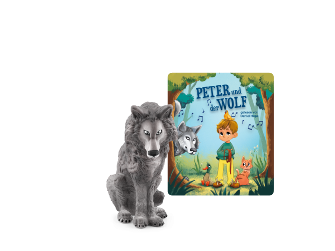 Tonies. – Peter und der Wolf