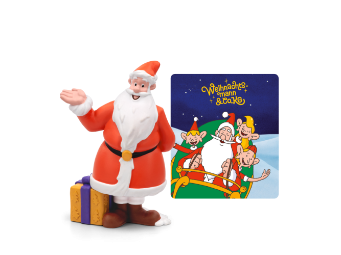 Tonies. - Weihnachtsmann & Co. KG - Die magische Perle & Rudolph ist verschwunden