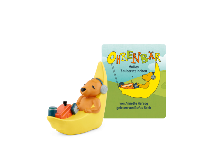 Tonies. – Ohrenbär - Mulles Zaubersteinchen