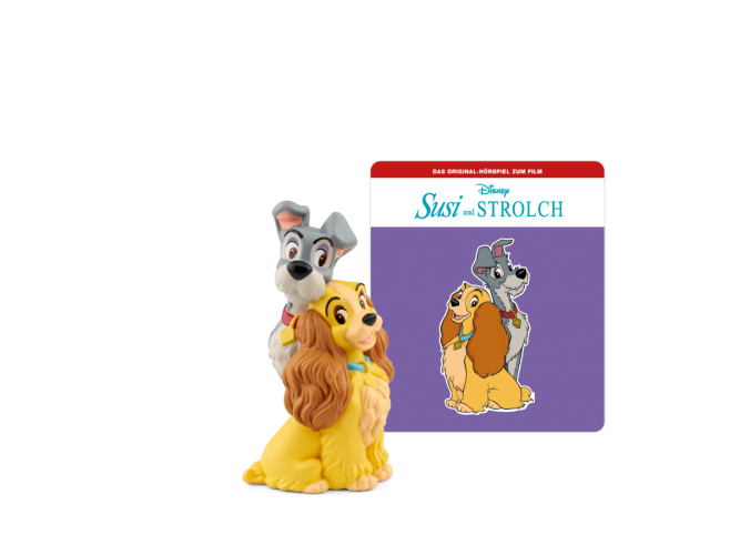 Tonies. – Disney - Susi & Strolch