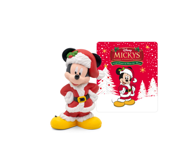 Tonies. - Disney - Mickys großes Weihnachtsfest - Eingeschneit im Haus der Maus