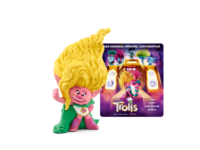 Tonies.  – Trolls Viva - Gemeinsam Stark