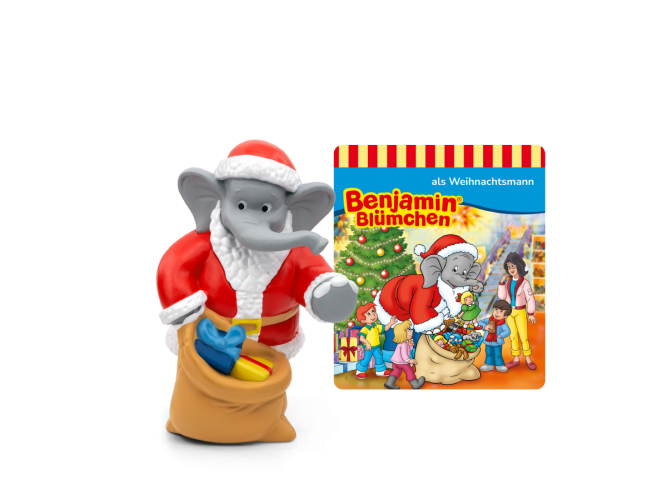 Tonies. - Benjamin Blümchen - Als Weihnachtsmann