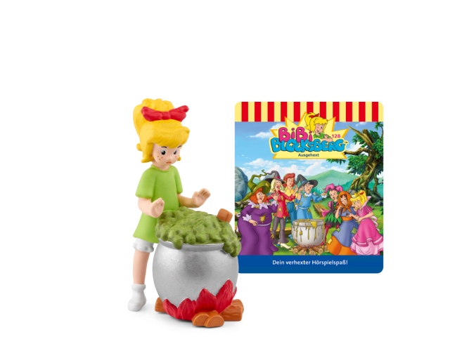 Tonies. - Bibi Blocksberg – Ausgehext