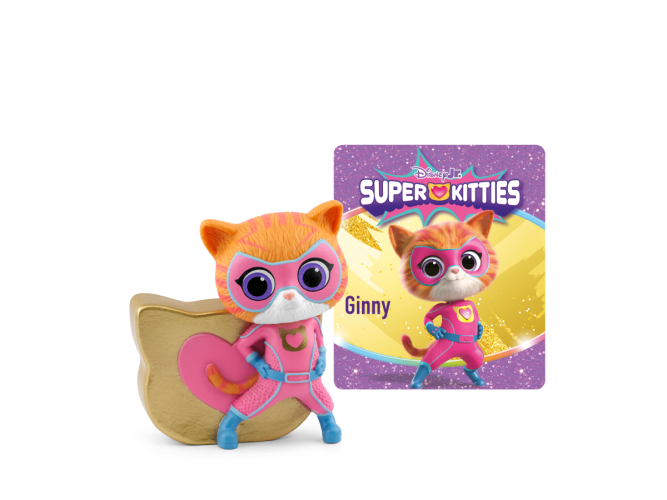Tonies. - Disney SuperKitties: Ginny