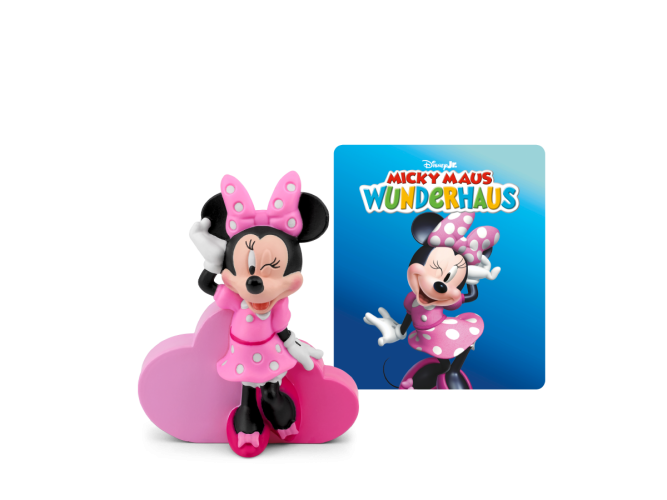 Tonies. - Disney Jr. - Micky Maus Wunderhaus (Minnie)