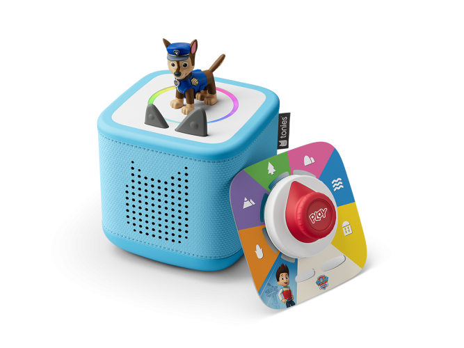 Tonies. -  Toniebox 2 Himmelblau Play Set Paw Patrol Chase