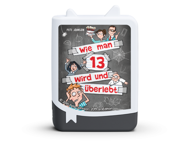 Tonies. - Wie man 13 wird und überlebt 1 - Book Tonies