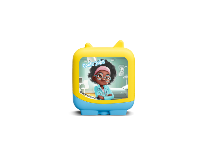 Tonies. - Clever Tonies - Coole Jobs – bestehend aus 4 Clever Tonies