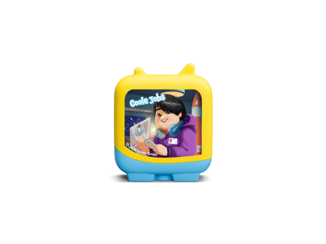 Tonies. - Clever Tonies - Coole Jobs – bestehend aus 4 Clever Tonies