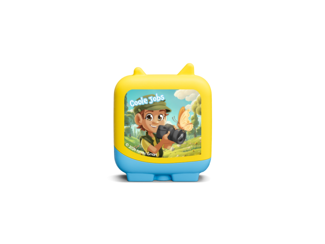 Tonies. - Clever Tonies - Coole Jobs – bestehend aus 4 Clever Tonies