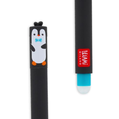 Löschbarer Gelstift - Erasable Pen Pinguin - LEGAMI