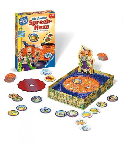 Preview: Die freche Sprech-Hexe - Spielen und Lernen für Kinder - Ravensburger